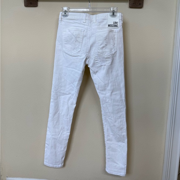 Moschino Creamy white  Jeans - Picture 3 of 5